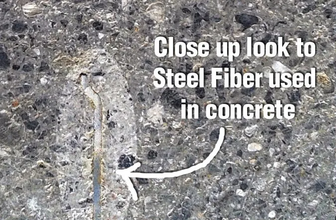 galvanized coated steel fiber for concrete