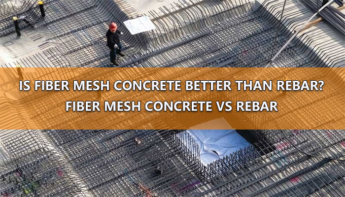 Fiber Reinforced Concrete vs Rebar