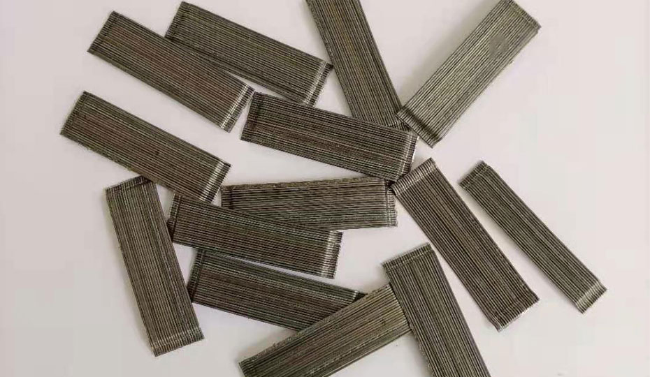 Type 1 steel fibers